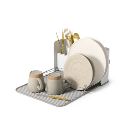 Dish Rack umbra White/Grey