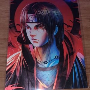 Poster Framed hologram 3D Anime