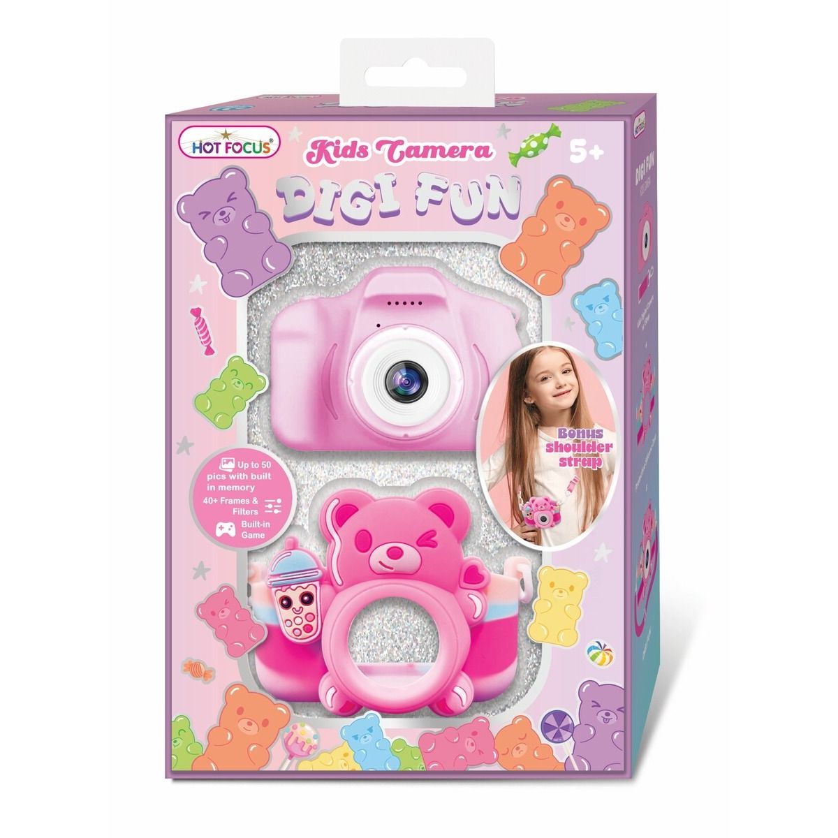Digi Fun Kids Camera , Sugar Crush
