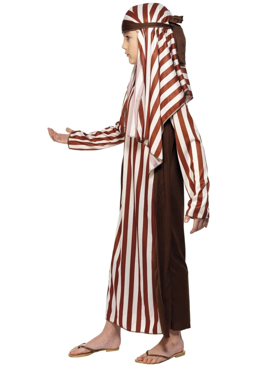 Shepherd Costume Brown & White