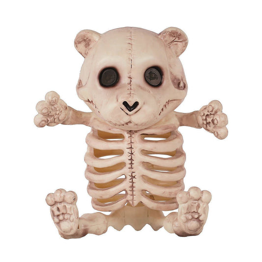 TEDDY BONE BODY CAT SKELETON 5.5"