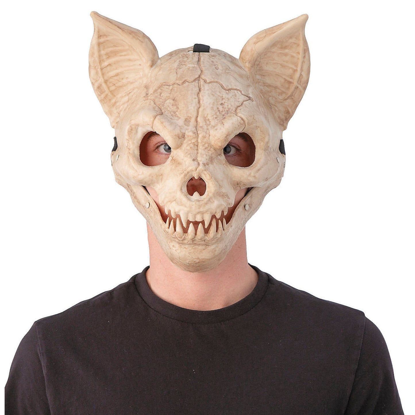 Skeleton Bat Full-Face Injection Plastic Mask