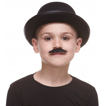 Bigotes para Niños Negros Brillantes