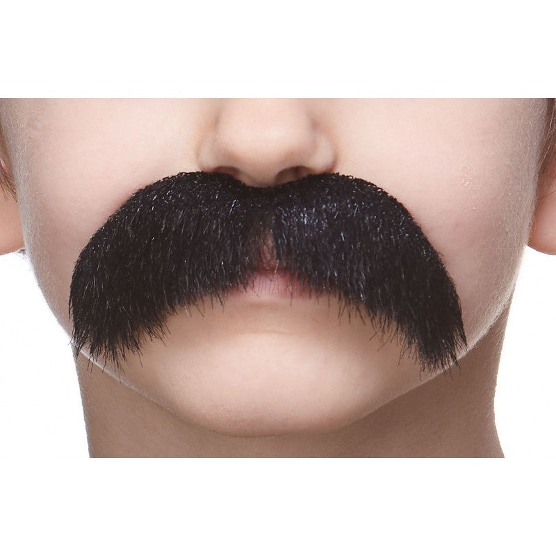 Bigotes para Niños Negros Brillantes