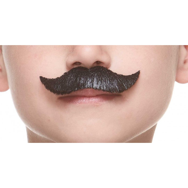 Small Mustaches Black
