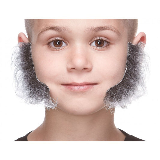 Sideburns for Kids, salt and pepper