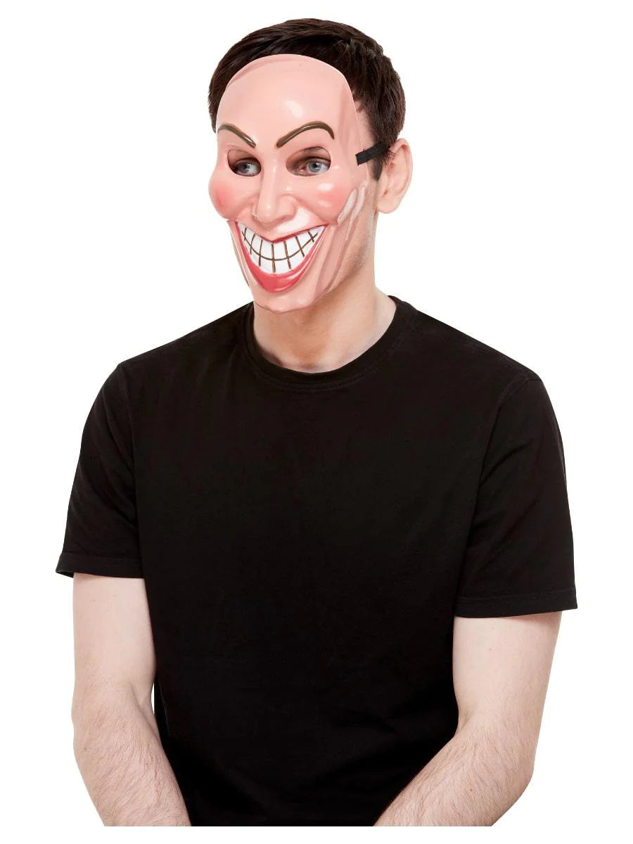 Smiler Mask, Male Beige