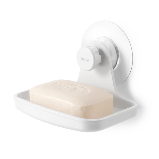 Flex Adhesive Soap Dish White