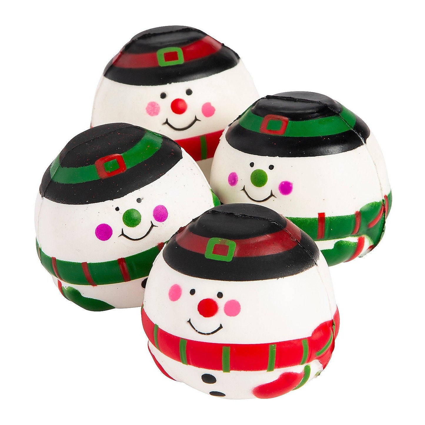 Snowman Relaxable Balls
