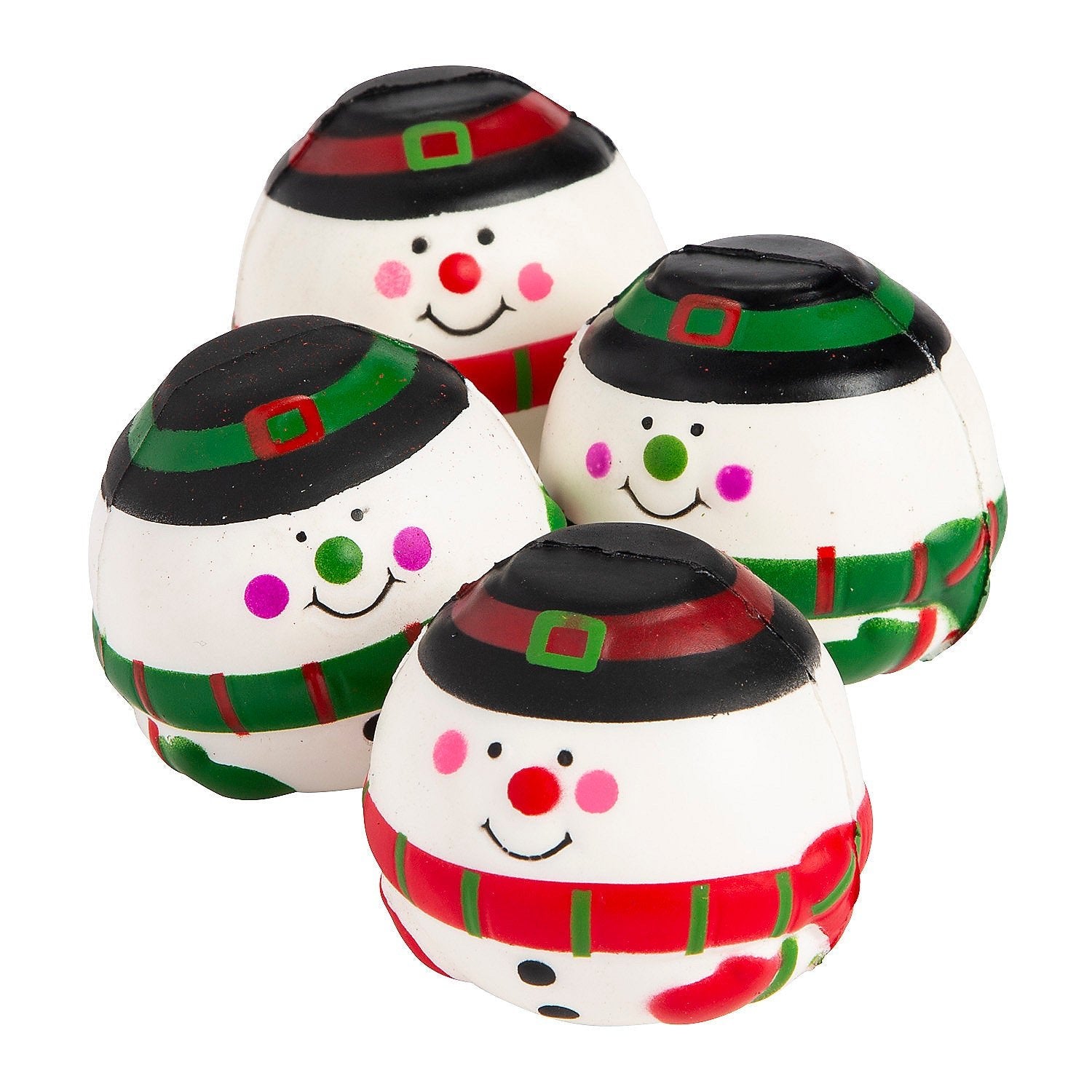 Snowman Relaxable Balls