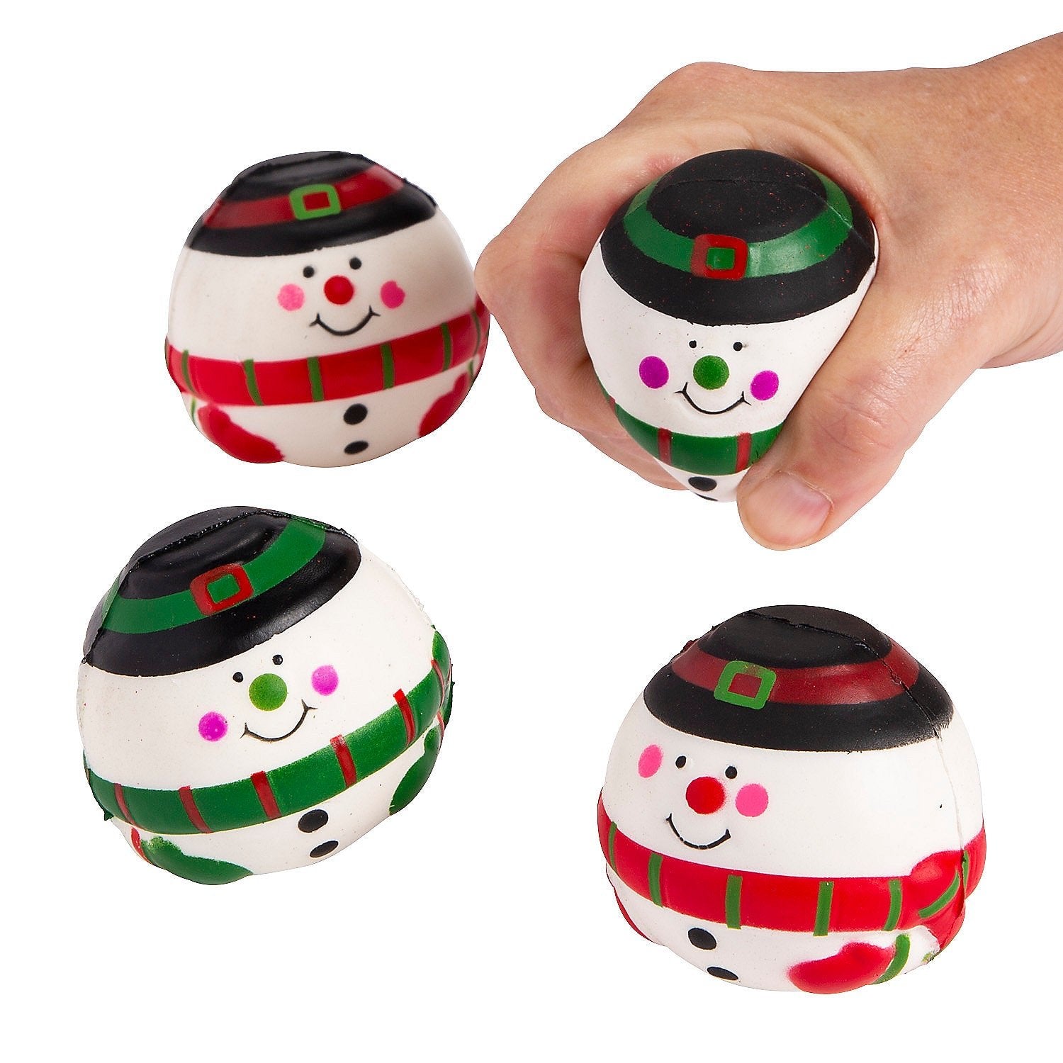 Snowman Relaxable Balls