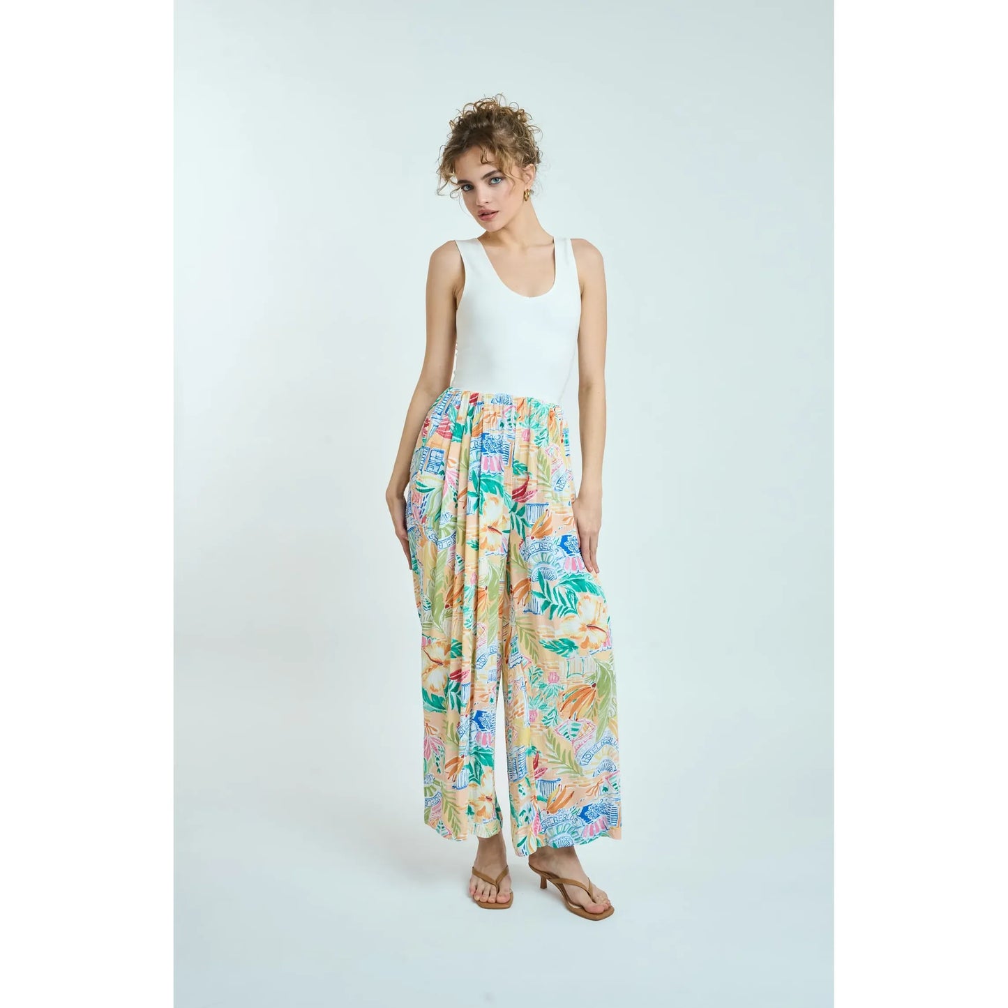 Tropicana Getaway Jumpsuit