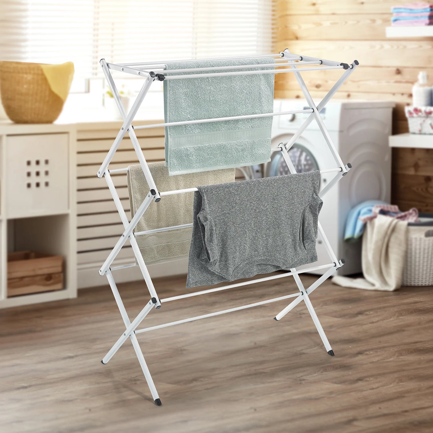 Standing Accordion Dryer