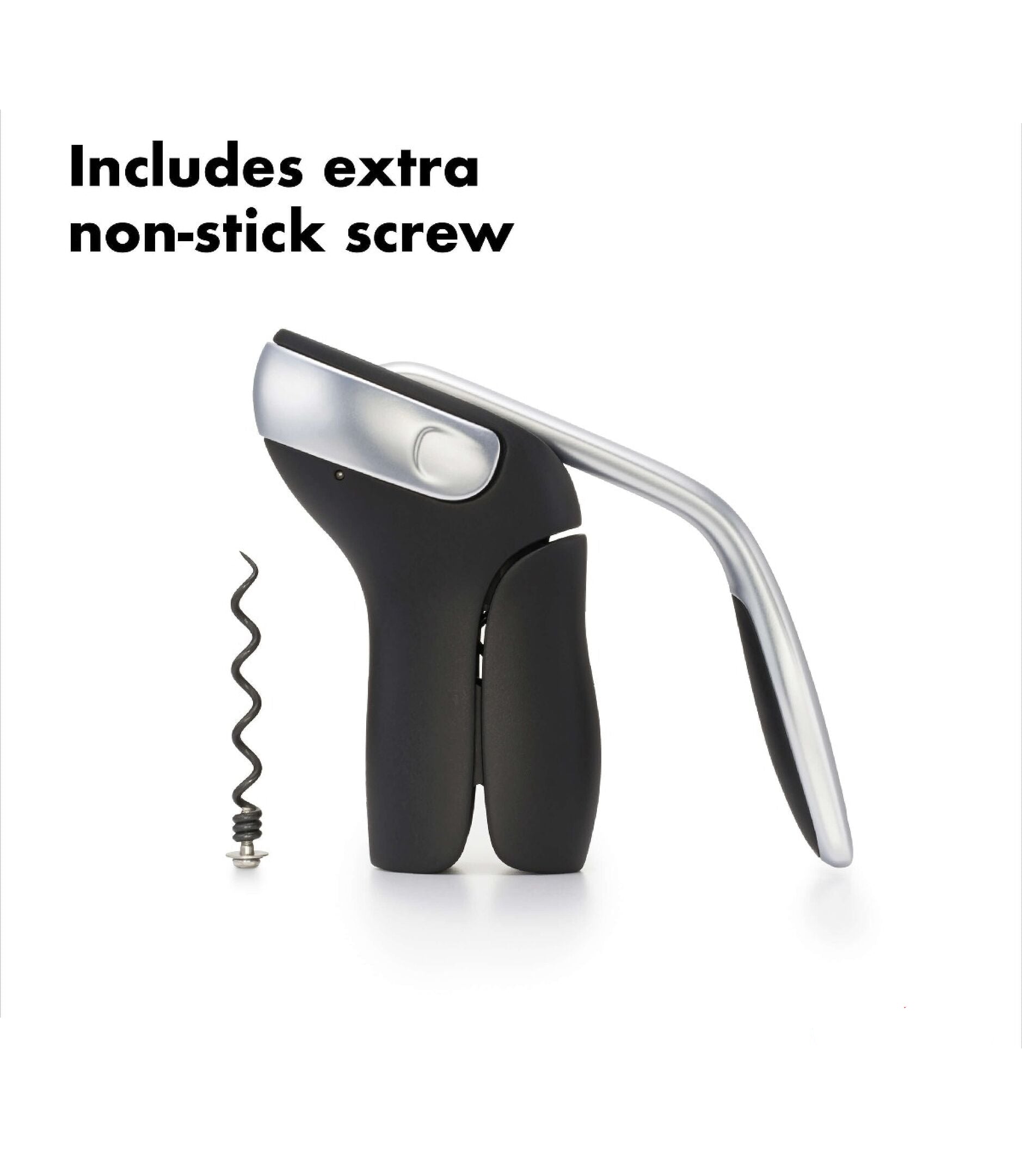 Oxo Steeles Vertical Lever Corkscrew