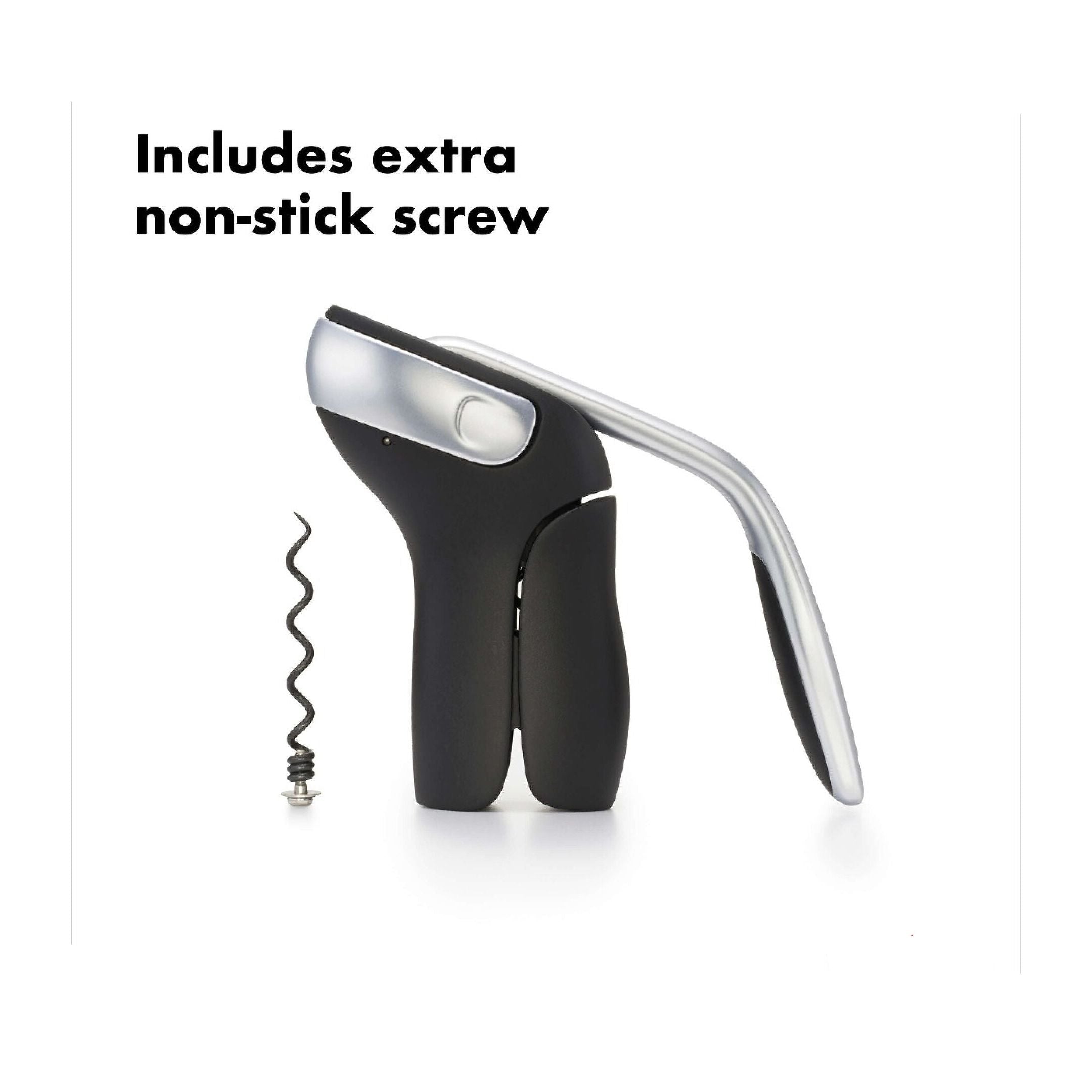 Oxo Steeles Vertical Lever Corkscrew