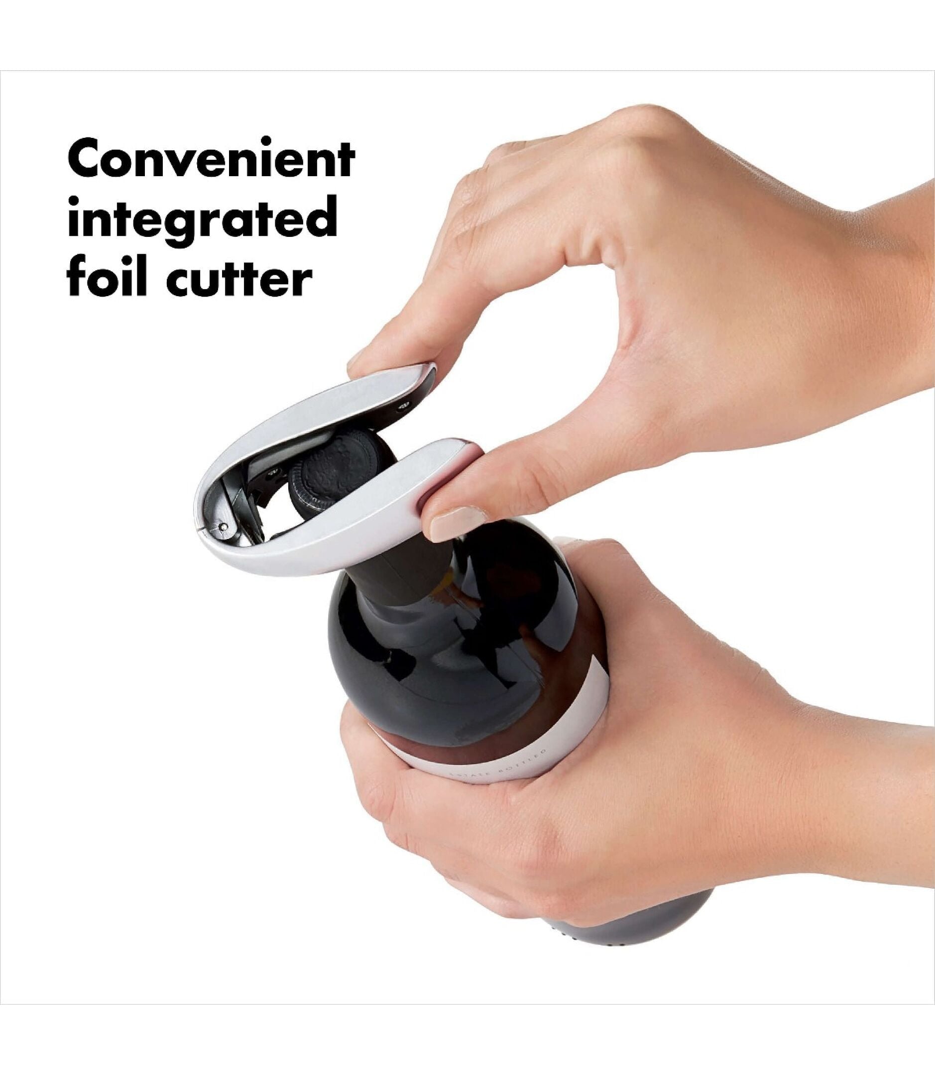 Oxo Steeles Vertical Lever Corkscrew