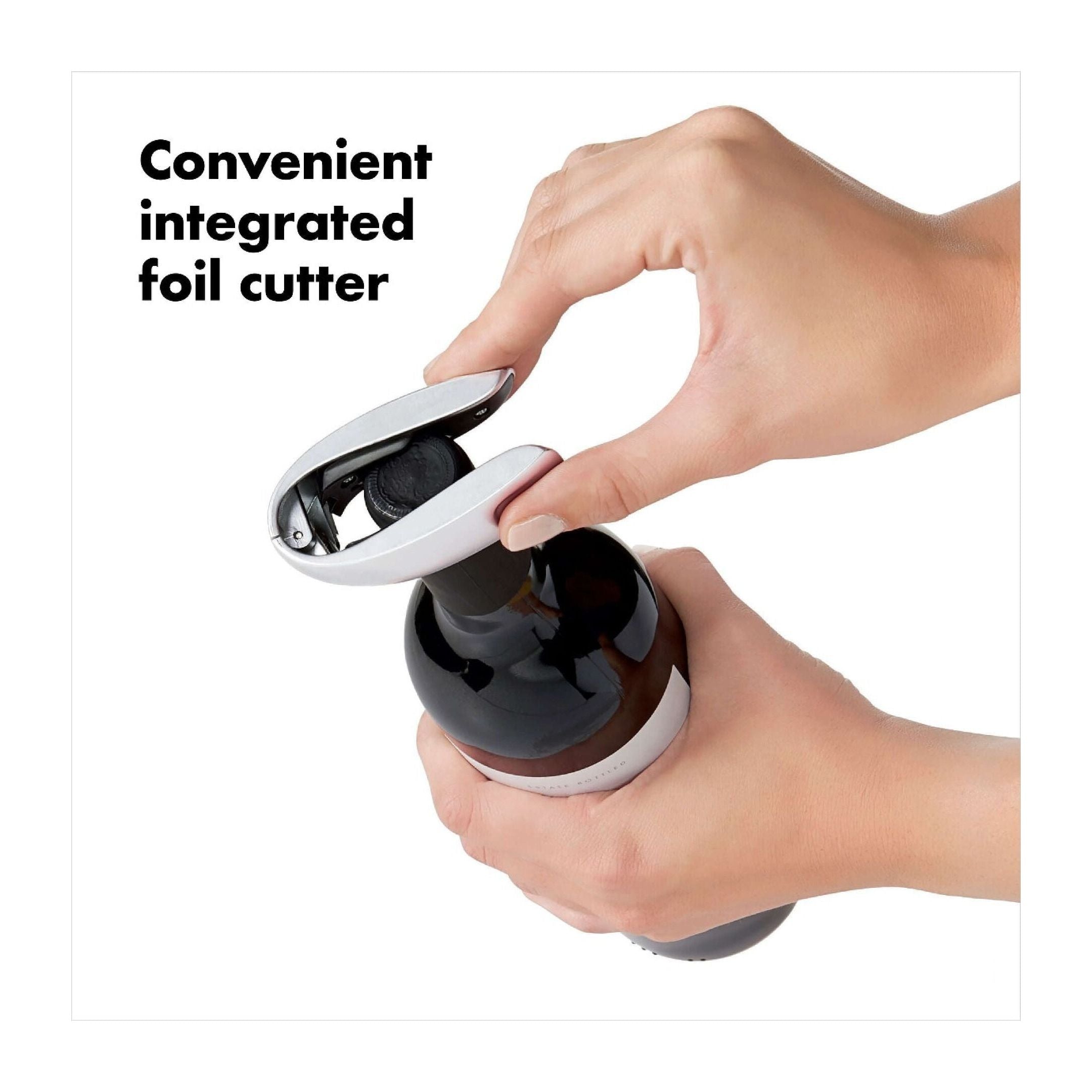 Oxo Steeles Vertical Lever Corkscrew