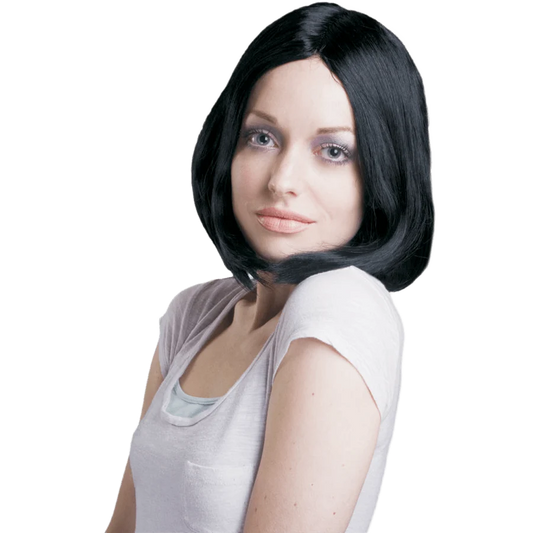 Straight Hair Black Wig