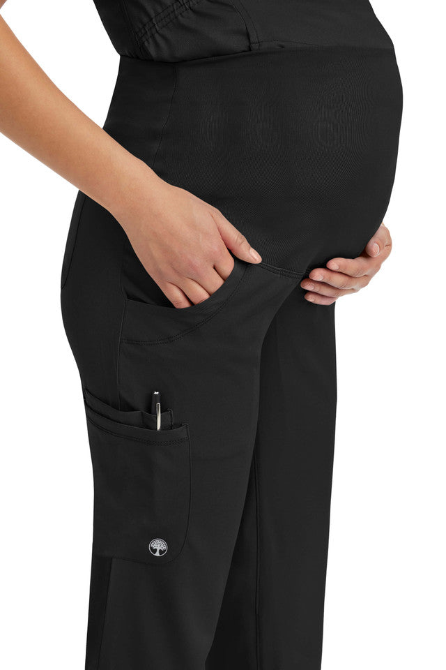 Rose Maternity Pant Black