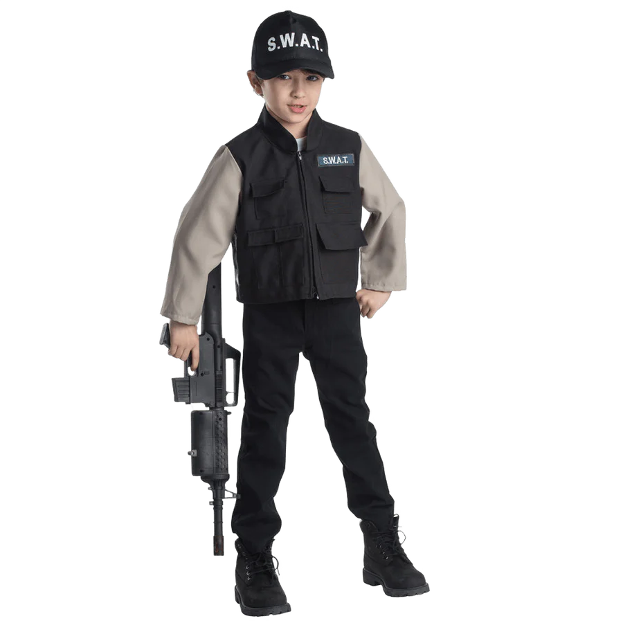S.W.A.T Role-Play Set - Kids