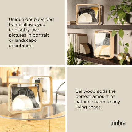 Bellwood Desk Frame 8" x 10" Natural