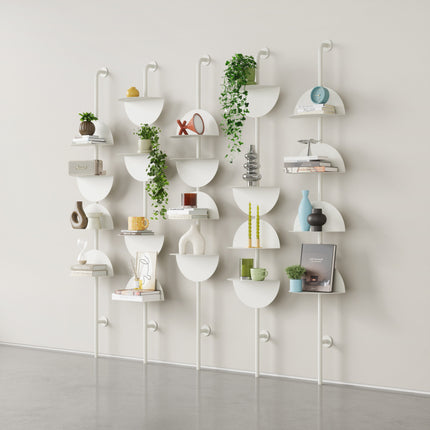 Solis Adjustable Standing Shelf Sand