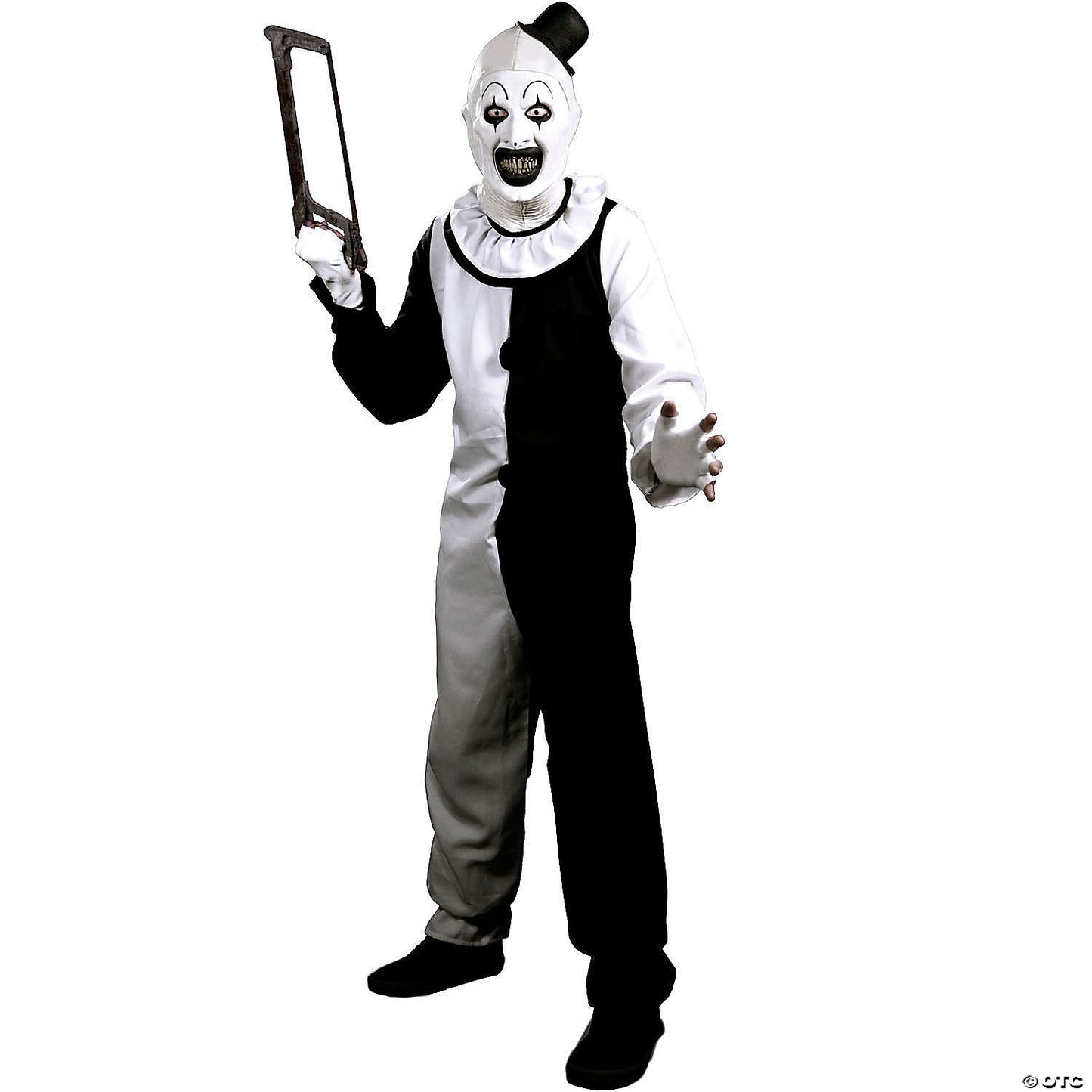 Deluxe Terrifier™ Art the Clown Clean Costume
