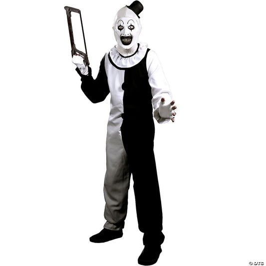 Deluxe Terrifier™ Art the Clown Clean Costume
