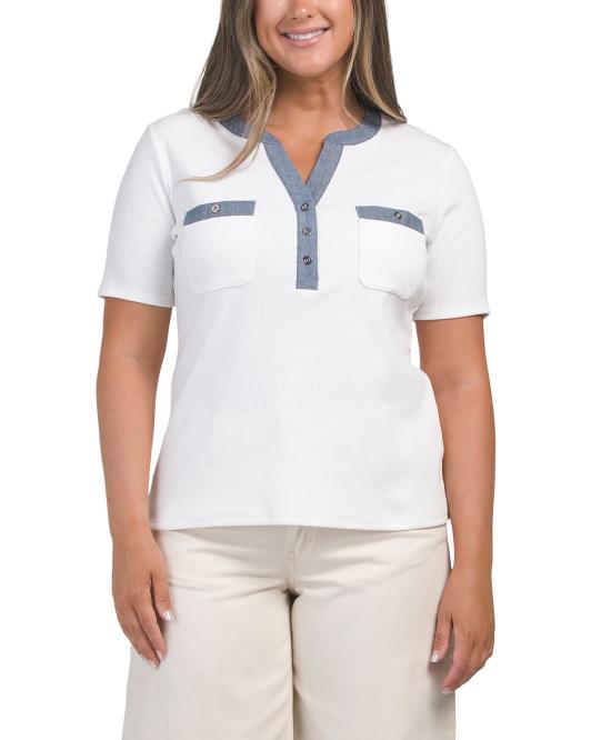 Short Sleeve Hanley Top