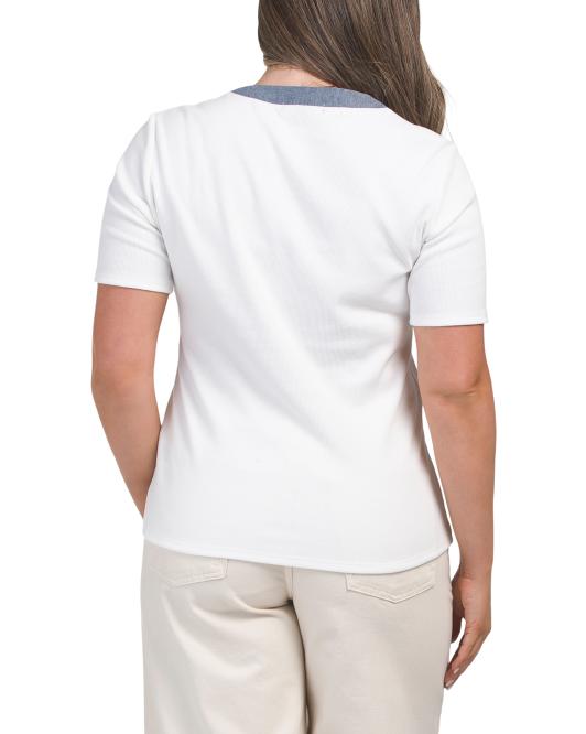Short Sleeve Hanley Top
