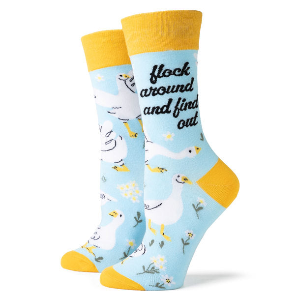 Two Left Feet Main - Flock Around & Find Out