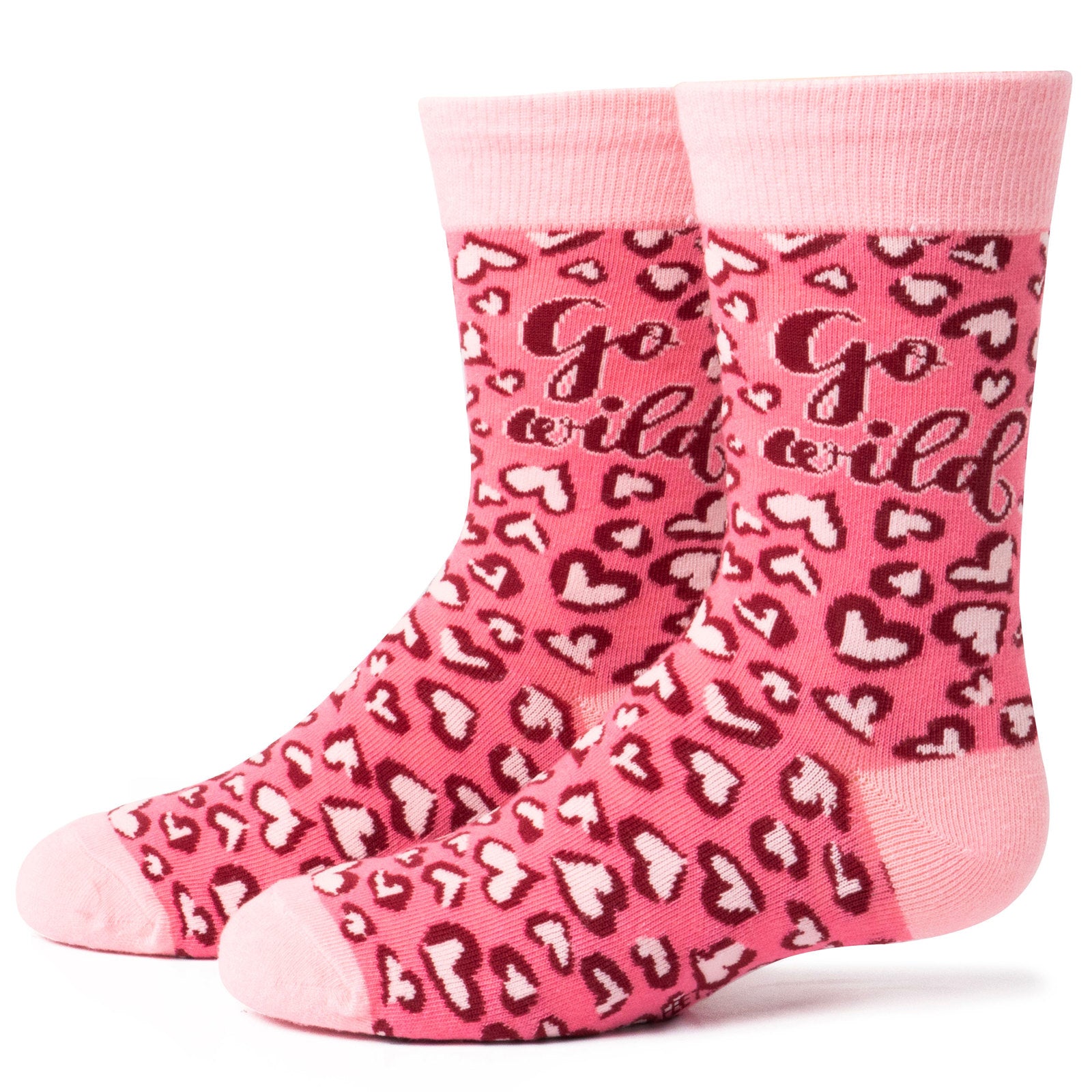 Two Left Feet Kid's IT'S YO BIRTHDAY Gift Card Sock Set - Go Wild