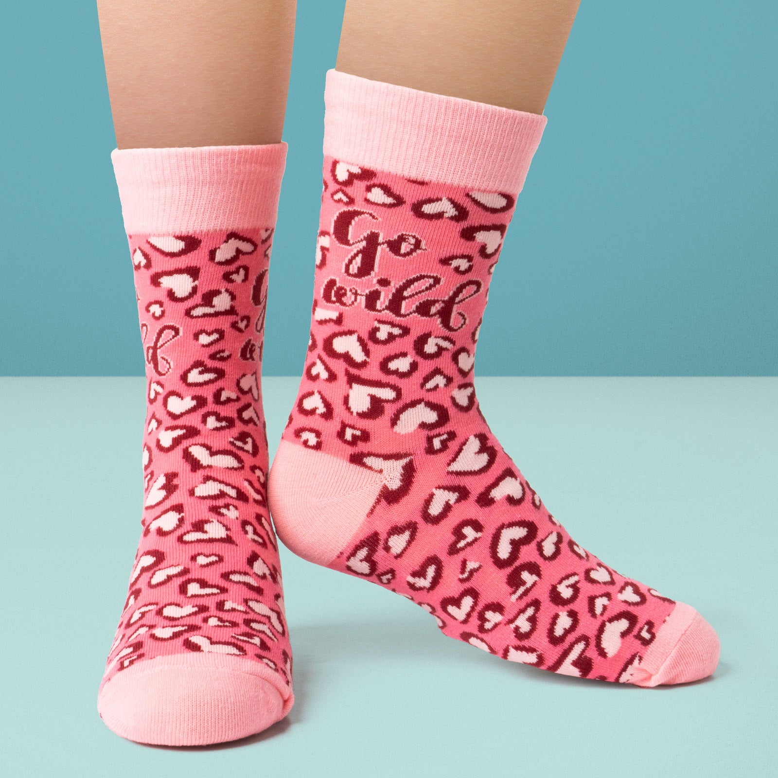 Two Left Feet Kid's IT'S YO BIRTHDAY Gift Card Sock Set - Go Wild