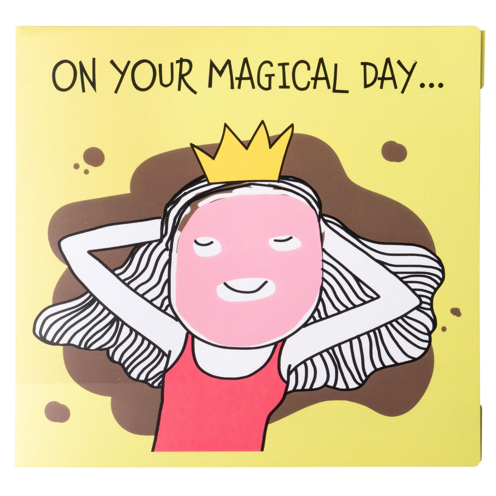 Two Left Feet Kid's IT'S YO BIRTHDAY Gift Card Sock Set -  Your Magical Day