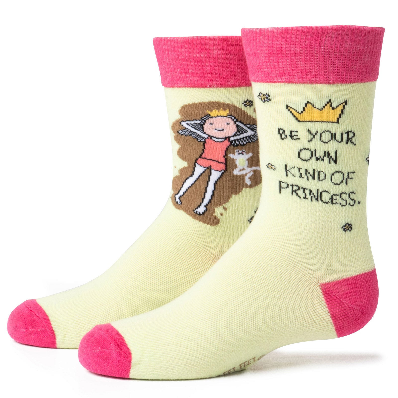 Two Left Feet Kid's IT'S YO BIRTHDAY Gift Card Sock Set -  Your Magical Day