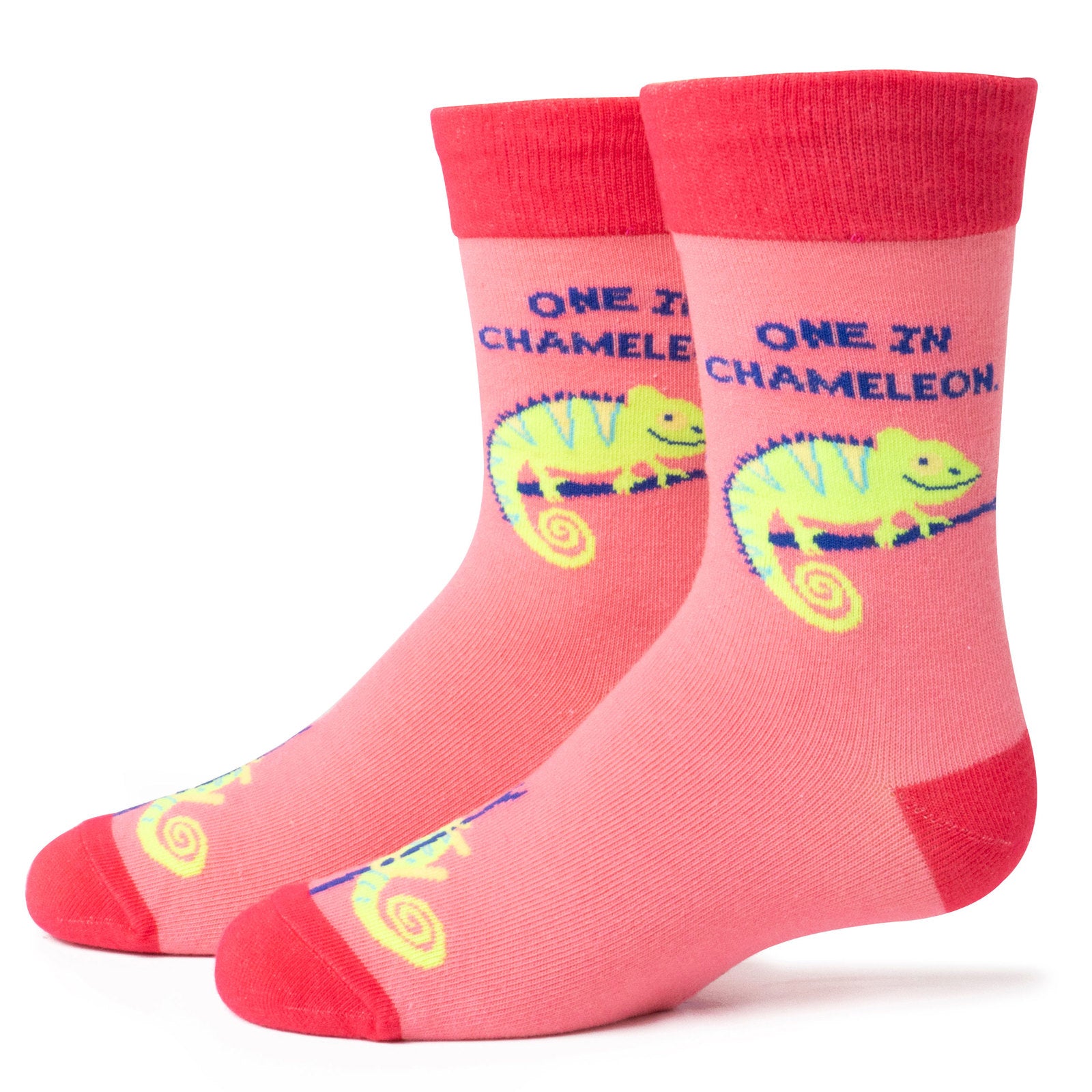 Two Left Feet Kid's IT'S YO BIRTHDAY Gift Card Sock Set -  One In Chameleon
