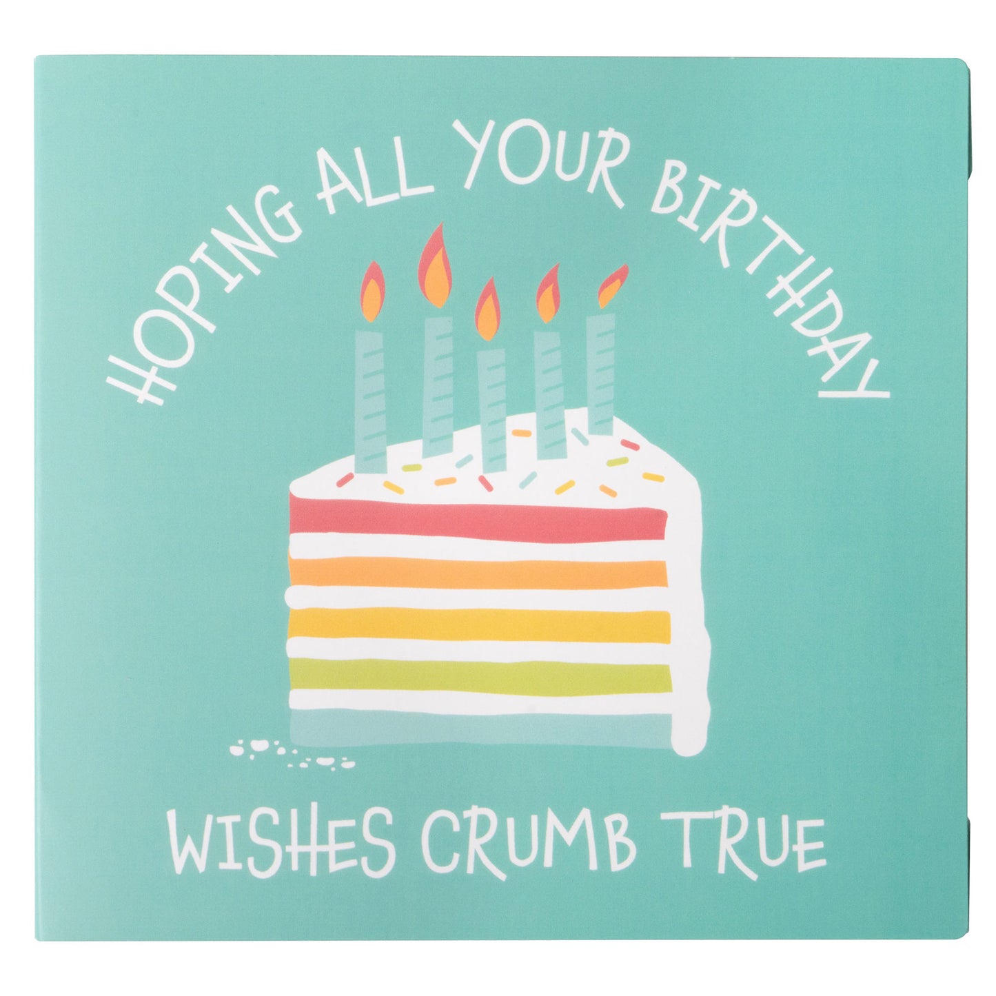 Two Left Feet Kid's IT'S YO BIRTHDAY Gift Card Sock Set -  Totally Sweet