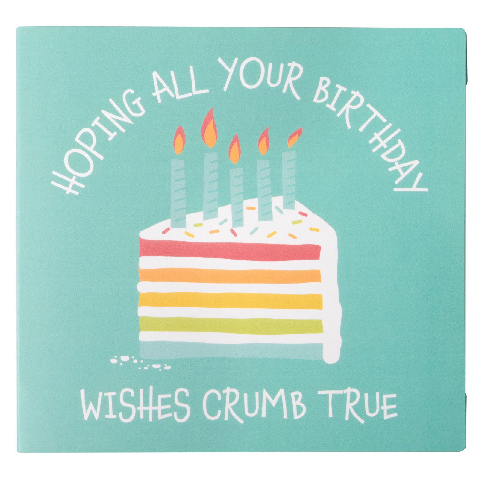 Two Left Feet Kid's IT'S YO BIRTHDAY Gift Card Sock Set -  Totally Sweet