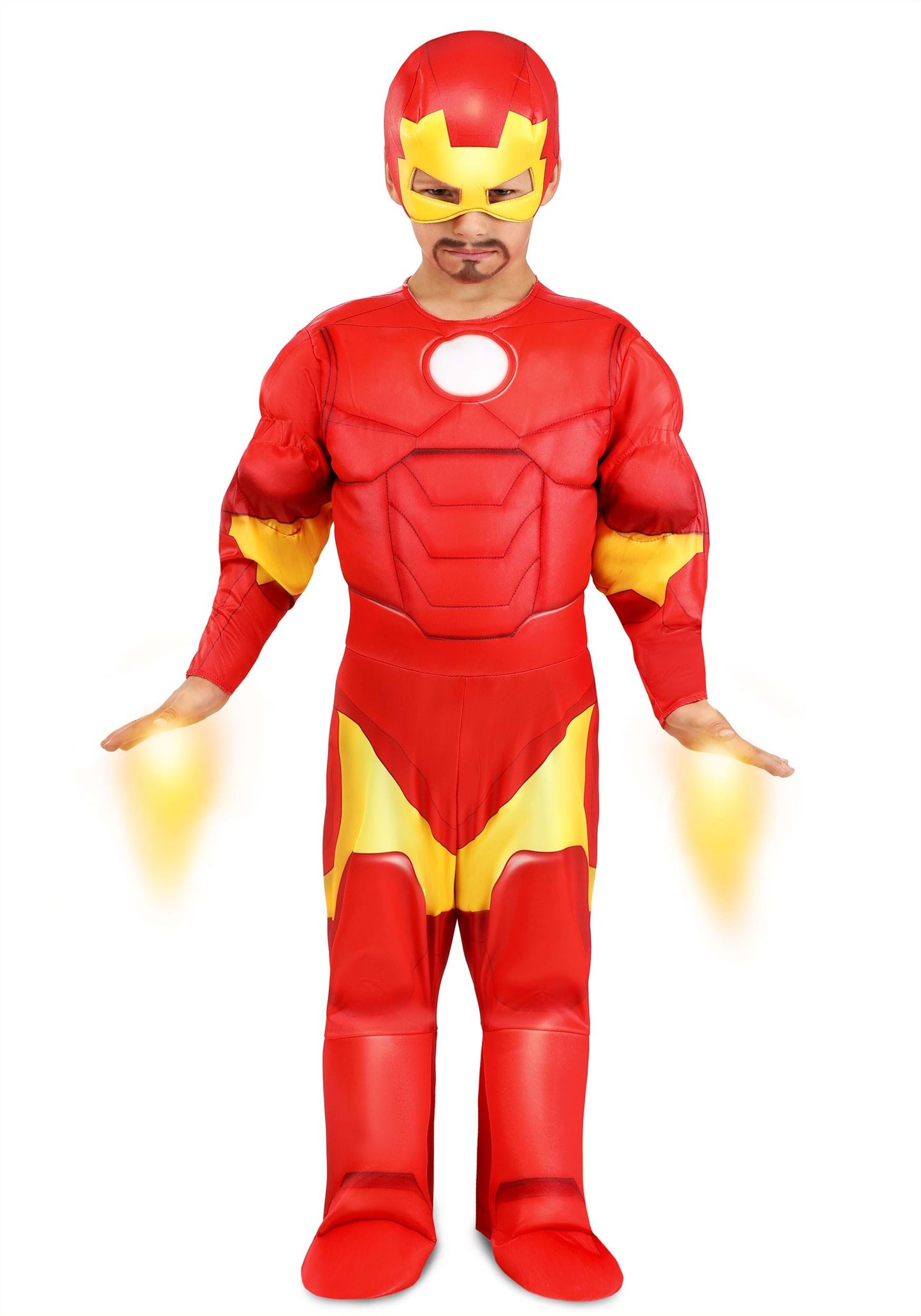 Toddler Deluxe Iron Man