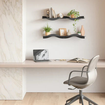 Surf Shelf, Set of 2 Black