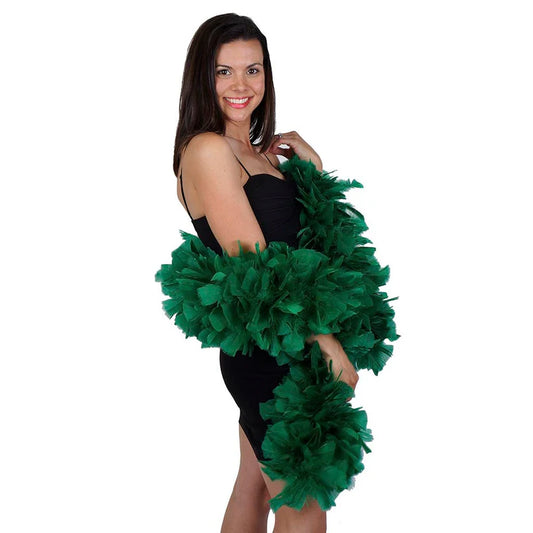 Turkey Boa - Emerald - 2 yards (6 ft)
