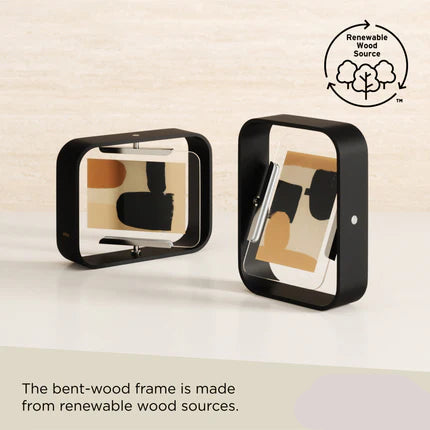 Bellwood Desk Frame Black 4" x 6"