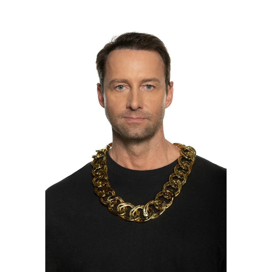 Men's Chunky Chain Gold