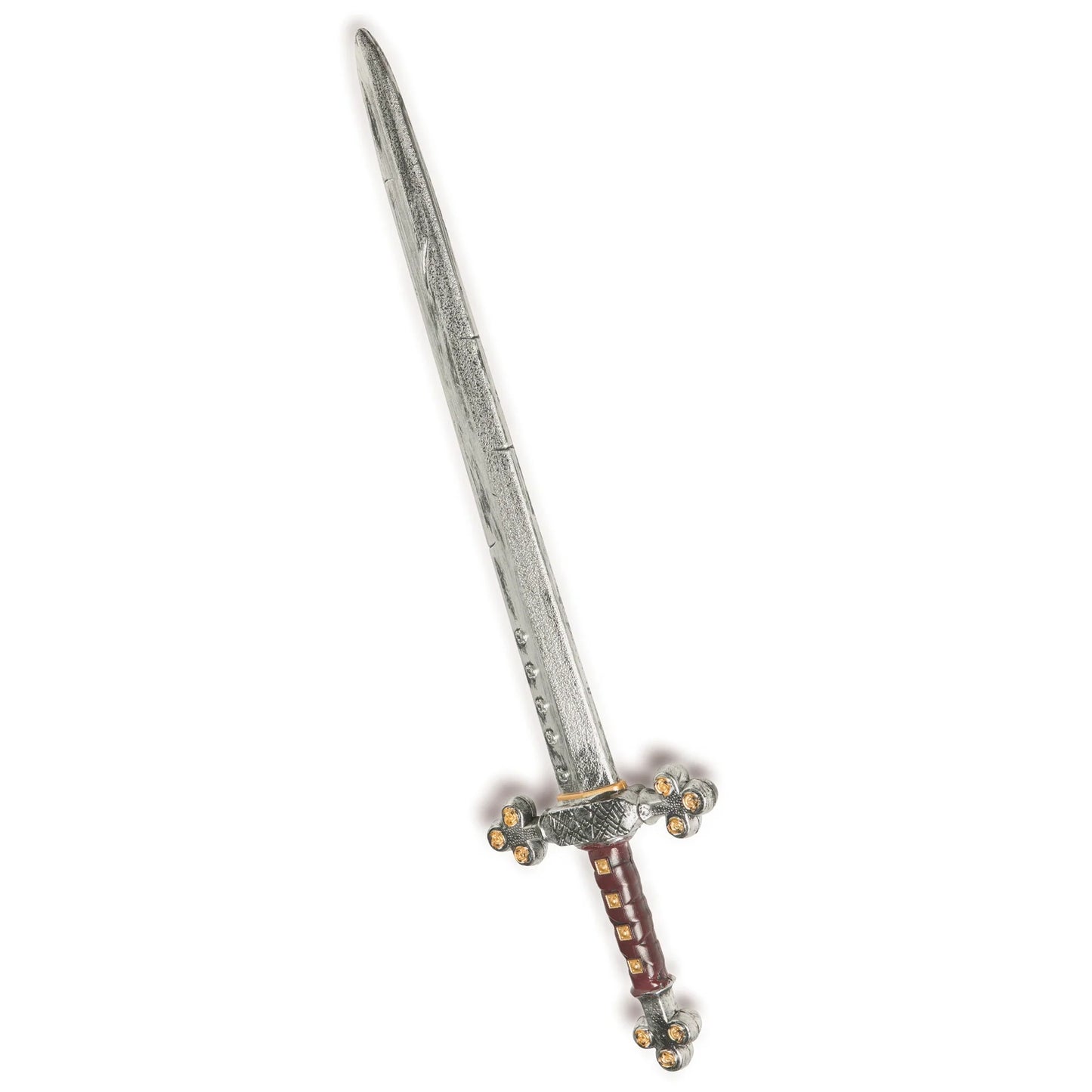 Silver Renaissance Roses Sword
