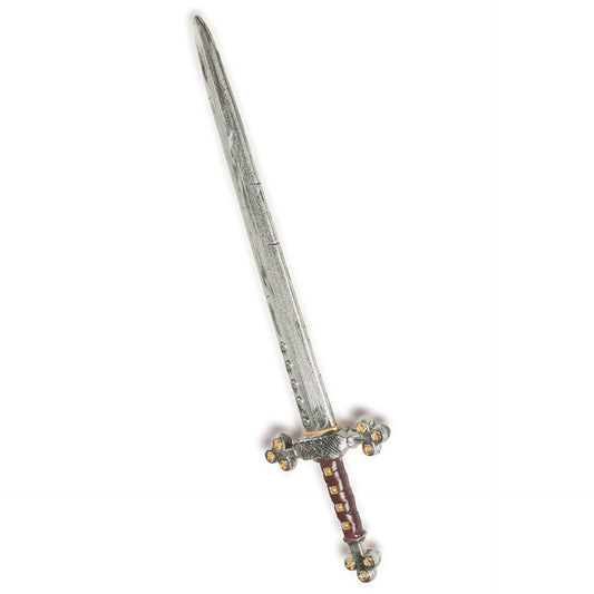 Silver Renaissance Roses Sword