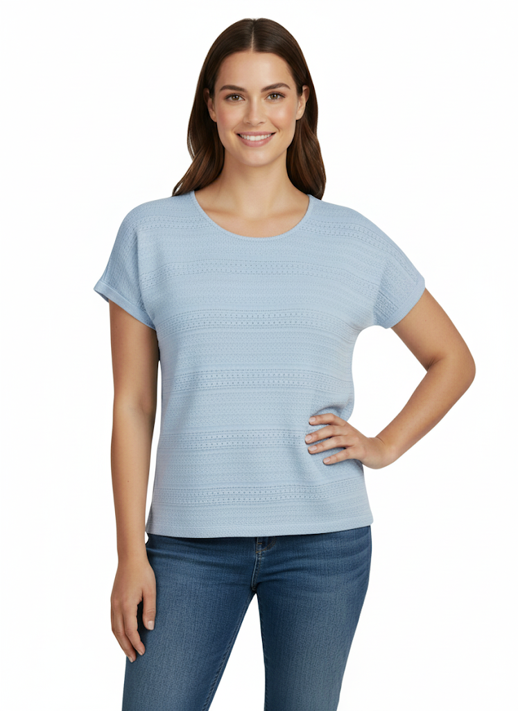 T-shirt Chambray - Ruby Rd