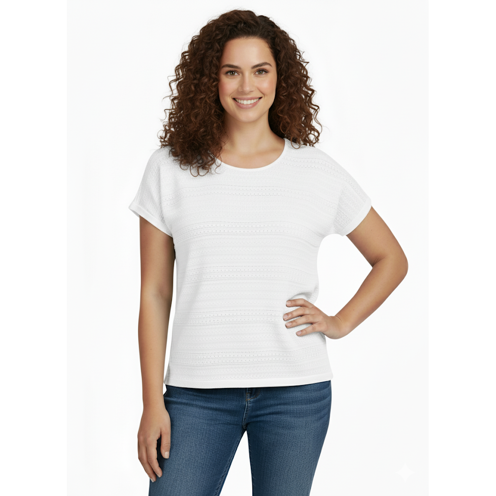 Plus T-shirt Canvas - Ruby Rd