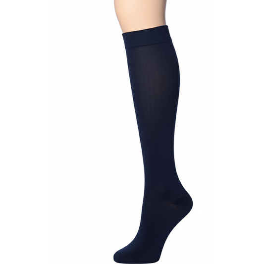 Single Pair Pack Trouser Socks Navy
