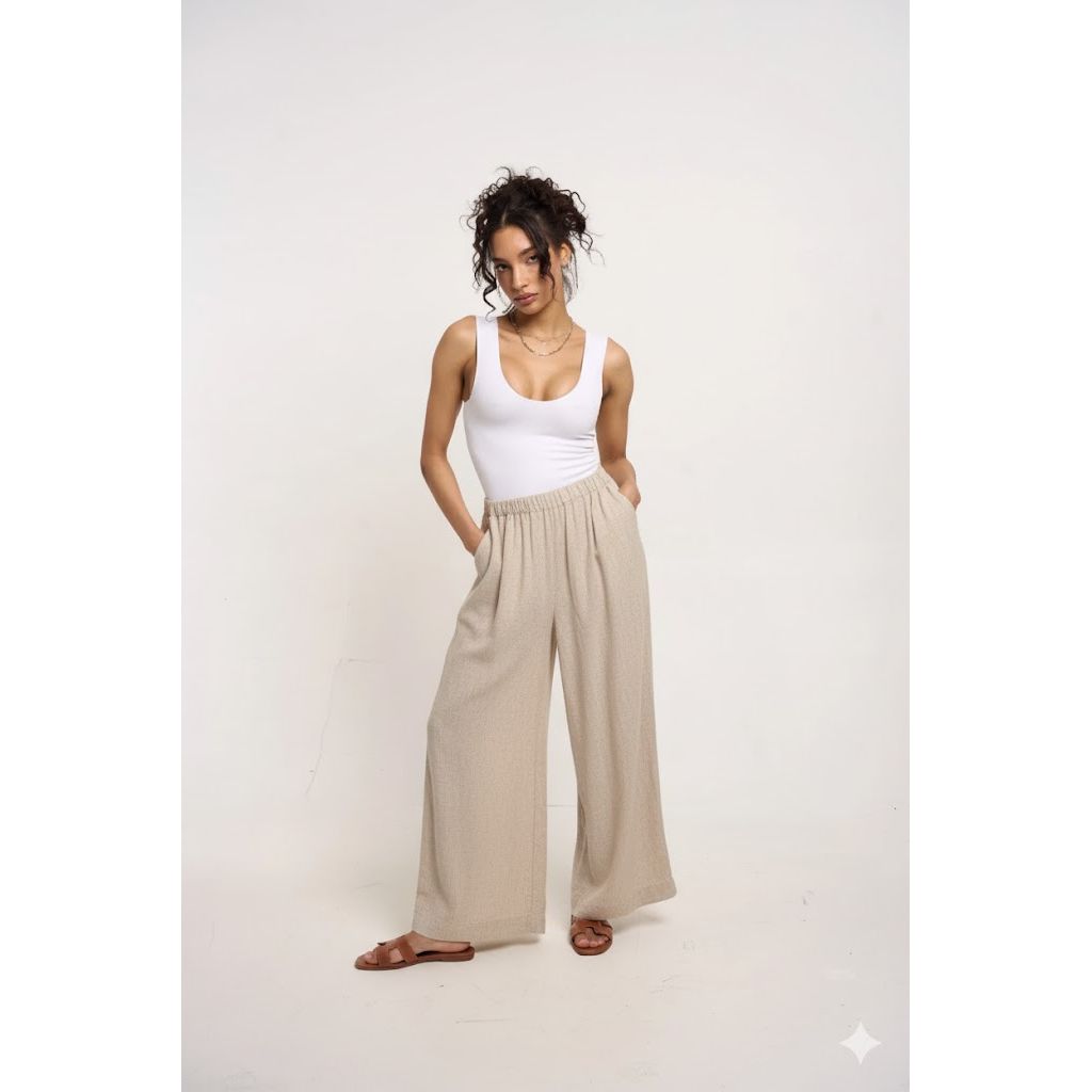 Always In A Mood Jumpsuit Bright Hemp