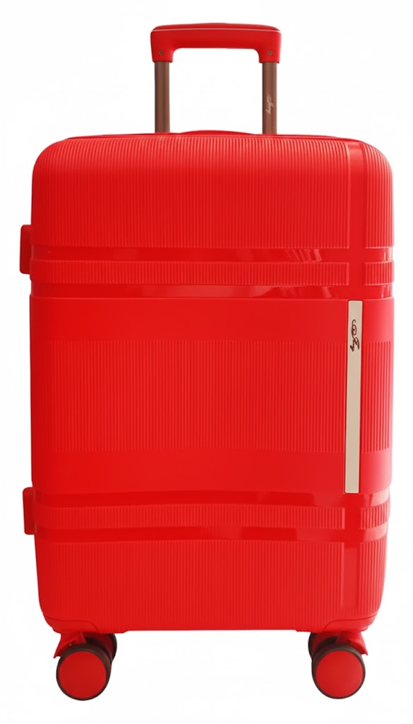 Maleta De Viaje Medium  20" Red